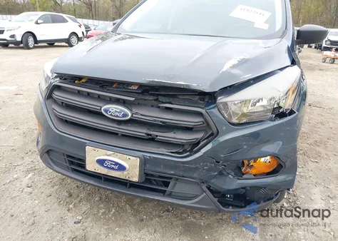 2019 Ford Escape S from USA, damaged, VIN 1FMCU0F71KUA12994